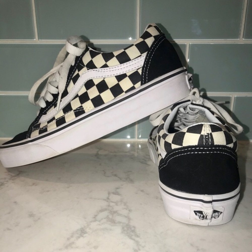 vans check board old skool